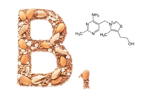 Cardione contiene vitamina B1